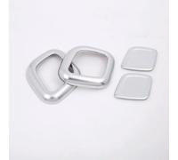 HZTKXADV Cache-Boutons chromé ABS pour appuie-tête Voiture pour Maserati Ghibli Levante pour Quattroporte (2014-2021) Accessoires