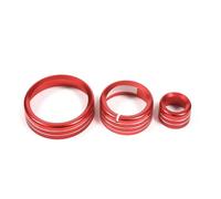 HZTKXADV Cache décoratif pour Bouton Commande multimédia Console Centrale Alfa Romeo Giulia Stelvio 2017-2020 Accessoires intérieurs