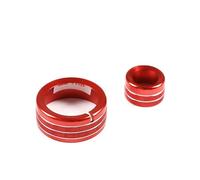 HZTKXADV Cache décoratif pour Bouton Commande multimédia Console Centrale Alfa Romeo Giulia Stelvio 2017-2020 Accessoires intérieurs