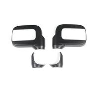 HZTKXADV Coque rétroviseur extérieur ABS Protection pour Autocollant pour Hummer H2 2003-2009 Accessoires Auto