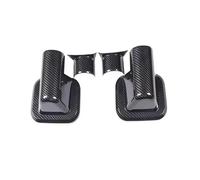 HZTKXADV Coque rétroviseur extérieur ABS Protection pour Autocollant pour Hummer H2 2003-2009 Accessoires Auto