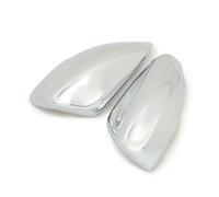 HZTKXADV Enjoliveurs chromés ABS pour rétroviseurs extérieurs de portières pour Volvo XC60 2014-2017 - Accessoires Auto