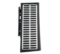 HZTKXADV Pédales de Voiture pour Audi Q3 8U RS 2013 2014 2015 2016 2017 2018 Repose-Pieds à gaz Couvercle de pédale Accessoires en Acier Inoxydable