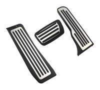 HZTKXADV Pédales de Voiture pour Cadillac ATS 2011-2015 ATS-L CT6 2016-2017 Repose-Pieds de Frein à gaz Couvre-pédale antidérapant Accessoires intérieurs