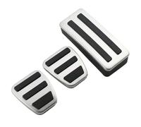 HZTKXADV pour Honda Fit Jazz City N-Box 2021 2022 2023 Pédales Accélérateur Gaz Frein Embrayage Pédale Couvre Antidérapant Pad Protecteur Accessoires