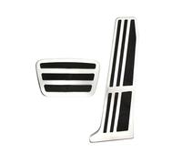HZTKXADV pour Toyota Camry 2018 2019 pour Avalon pour RAV4 2019 pour Lexus ES GS Couvre-pédales Repose-Pieds de Frein à gaz pédales Protecteur de Coussinet antidérapant