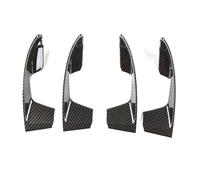 HZTKXADV Protection autocollante pour poignée intérieure Porte ABS Compatible pour Land Rover pour Range Rover Sport Vogue L460 (2023-2024)