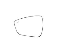 HZTKXADV Rétroviseurs extérieurs pour lentilles réfléchissantes latérales chauffantes Protection Contre Les Angles Morts pour Ford Escape 2020-2024