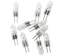 Hztuang 10X G4 halogene Blanc Chaud haut lumens ampoule Lampe Spot 20W 12v CAPSULE