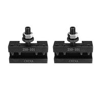 Hztuang 2PCS Changement Tournant et Face à Titulaire 250-101 pour Porte Outil de Tour