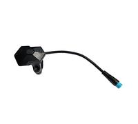 Hztuang 850C P850C Contrôleur d'affichage 4 broches pour kit de commande de panneau de contrôle de cyclisme Pièces de rechange Accessoires pour vélo électrique