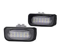 Hztuang Base De Lampe De Plaque D'immatriculation sans Erreur pour - W203 4D Sedan Lampe À NumÉRo De Voiture Pas De Flash