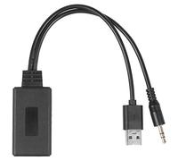 Hztuang Car Module Bluetooth sans Adaptateur Musique Récepteur Auxiliaire Aux Audio USB 3.5Mm Prise pour E90 E91 E92 E93