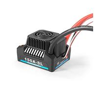 Hztuang ContrôLeur de Vitesse éLectronique Sans Balais 150A (ESC) pour Voiture pour PièCes de Voiture 1/8 RC