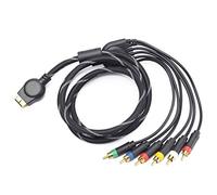 Hztuang Convient pour le Câble Composant PS2 / 1,8 M Convient pour les Accessoires de Câble de Haute RéSolution PS 2/3