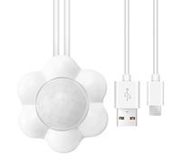 Hztuang Distributeur de fontaine à eau pour chiens et chats avec capteur de mouvement intelligent et détecteur d'accessoires pour animaux de compagnie universel USB infrarouge intelligent