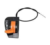 Hztuang GY21984 Ensemble de commande de câble d'accélérateur pour D125 D130 D140 D160 D170 LA155 X165 LA165 LA175