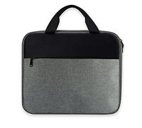 Hztuang Housse de Bible, éTui de Transport Sac D'éGlise Sac de Protection de la Bible avec PoignéE et Poche ZippéE, Cadeau Parfait pour Femmes