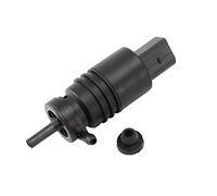 Hztuang Pompe de Lave-Glace de Moteur de Lave-Glace de Pare-Brise pour E46 E38 E39 E60 E65 67128362154 1J5955651 Auto Accessoires