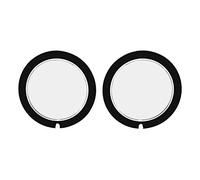 Hztuang Protecteurs d'objectifs corps de caméra Kits de couvercle de protection adhésif Couvercle d'objectif avec adhésif pour Insta 360 One X2