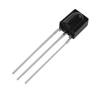 Hztuang R 10 Pcs Reception Distance 15M Infrarouge VS838 IR Modules recepteur Noir