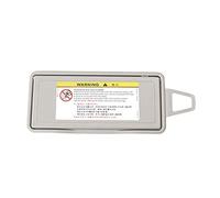 Hztuang Remplacement de Couverture de Miroir de Panneau D'Ombrage de Pare-Soleil de Voiture pour Classe S W220 1998-2005 Gris CôTé Gauche