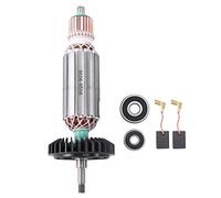 Hztuang Rotor D'Armature de Remplacement AC220V-240V pour Meuleuse D'Angle MAKITune 9556 9557 9558 9556NB 9556HN 9557NB 9557HN 9558NB 9558HN