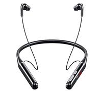 Hztuang S650 100 heures Écouteurs Bluetooth stéréo sans fil Bluetooth bande de cou annulation de bruit Sport Casque de course