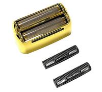 Hztuang Tête de tondeuse à cheveux pour Brightener Pro Lame de coupe de lame Accessoires de tondeuse à cheveux Doré