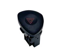 HZTWFC Bouton d'interrupteur de lumière d'urgence d'avertissement de danger de voiture 8200442723 8200634256 82000060036 Pour Renault Clio II Mk 2 Hatchback 2001-2006