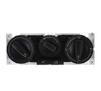 HZTWFC Commutateur de panneau de commande d'air et de chauffage AC OEM # 1J0820045F pour Volkswagen Golf Jetta Mk3