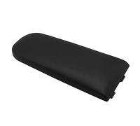 HZTWFC Couvercle de boîte à accoudoir central de couleur noire auto Pour Volkswagen Golf 4 MK4 Passat B5 Bora Polo Jetta Bettle