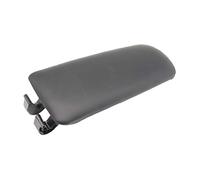 HZTWFC Couvercle de l'accoudoir la couleur noire couvercle de la boîte de rangement de la console de repos du bras Pour Audi A4 B6 B7 2002-2007