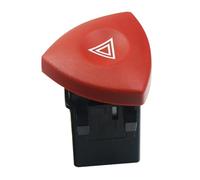 HZTWFC Interrupteur d'avertissement de danger interrupteur de flash d'urgence à bouton poussoir 8200442724 Pour Renault Trafic Espace Laguna Pour Opel Vauxhall Vivaro Pour Nissan