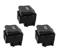 HZTWFC Interrupteur de fenêtre 3 pièces OEM # 6X0 959 855B 6X0959855B pour VW Polo Hatchback 6N2 1999-2001 Lupo 6X1 2000-2002