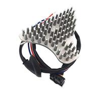 HZTWFC Nouvelle résistance de régulateur de moteur de ventilateur de ventilateur de chauffage OEM # 1248202710 pour Mercrdes W124 S124 C124 A124 Sedan Wagon 2.0-6.0L TD 1984-1998