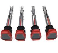 HZTWFC Paquet de 4 bobines d'allumage OEM # 06E905115E pour Volkswagen & Vehicles