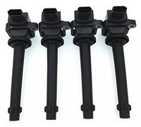 HZTWFC Paquet de 4 bobines d'allumage OEM # 22448-1F700 224481F700 0221504017 ZS337 0040100337 pour Nissan Micra II k11 1.0i 1.3i 1.4i 16V