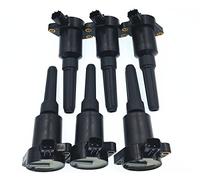 HZTWFC Paquet de 6 bobines d'allumage OEM # 44430036 9000244 88921406 LHE1510AB 1788329 5C1176 pour Jaguar VANDEN PLAS XJ6 XJS 4.0l L6