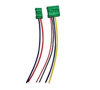 HZTWFC Résistance de ventilateur de chauffage du climatiseur Connecteur de fil 6441L2 7701048390 7701207718 27150-ED70A Pour Peugeot 207 607 1007 Pour Citroën C2 C3 C5 Pour Renault Pour Nissan Tiida