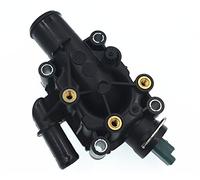 HZTWFC Thermostat de liquide de refroidissement du moteur 1336Z0 1336.Z0 Convient pour Citroën C4 C3 C2 Berlingo - Peugeot 1.4-1.6L
