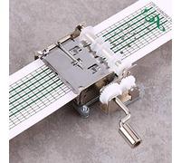 Hztyyier 15 Remarque Boîte à Musique DIY Boîte à Musique à manivelle Mouvement avec Make Your Music Kit d’Outils de Bricolage Cadeaux pour Les mélomanes Other Collectibles