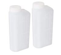 Hztyyier 2 pièces 600ml, huile moteur 2-temps mélange essence pour tondeuse et tron?onneuse