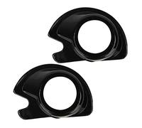 Hztyyier 2 Pièces Boîtier de Canette Léger Durable Haute Résistance en Plastique Boîtier de Canette de Remplacement pour Machine à Coudre Singer Noir Sewing Embroidery Sewing Machines and Accessories