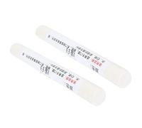 Hztyyier 2 Pièces Stylo à Crayons de Réparation de Sol de Peinture de Meubles Crayons de Retouche de Patch de Cire Rapide pour Le Matériel en Bois Trou de Clou Crayon de Réparation de