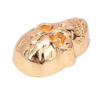 Hztyyier 20PCS Rivets Cloutés Punk, Accessoires Gothiques, Rivet en Alliage de Zinc de Haute Qualité pour Sacs de Bricolage et Artisanat en Cuir, Parfaits pour Les Amateurs de Mode (88 or tête de