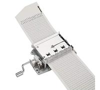 Hztyyier 30 Note Mouvement à remontage Manuel avec boîte à Musique Mécanisme Musical de Bricolage avec Bandes de Papier perforateur pour Beaucoup de chansons Gifts