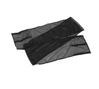 Hztyyier 4 Poussettes Latérales Sunshade Net Couvercle en Mailles Respirantes pour une Poussette pour bébé avec un Ajustement Universel Matériau K093 (118 * 13 pouces)