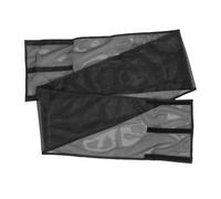 Hztyyier 4 Poussettes Latérales Sunshade Net Couvercle en Mailles Respirantes pour une Poussette pour bébé avec un Ajustement Universel Matériau K093 (102 * 13 pouces)