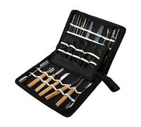 Hztyyier 46Pcs Portable Professional Culinaire Outil À Découper Ensemble De Fruits Légumes Aliments Garniture Découper Trancher Garnir Outils Kit Knives Knives Knives